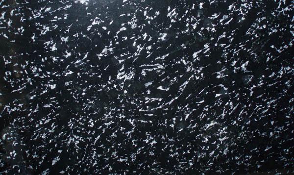 California night snow