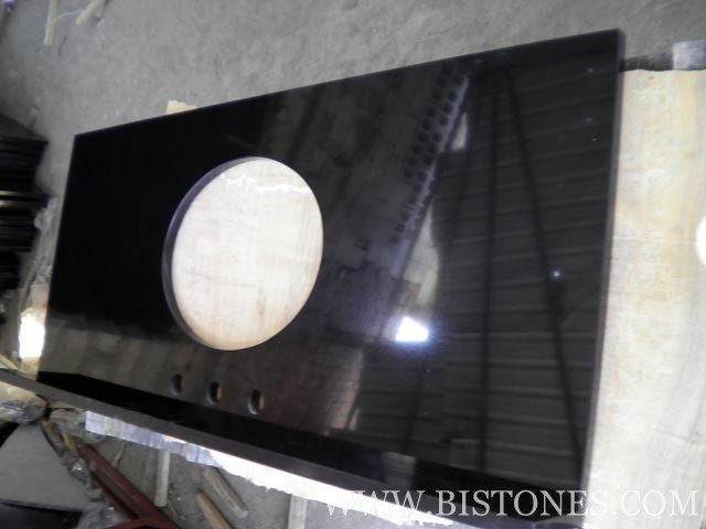 Mongolia Black Counter Tops Picture