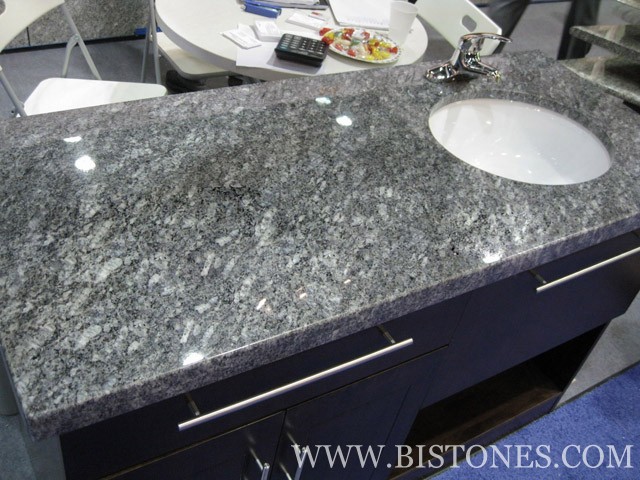 Purple Spot Blue Diamond Counter Tops Picture