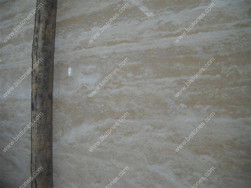 White Cavity-Stone Slabs