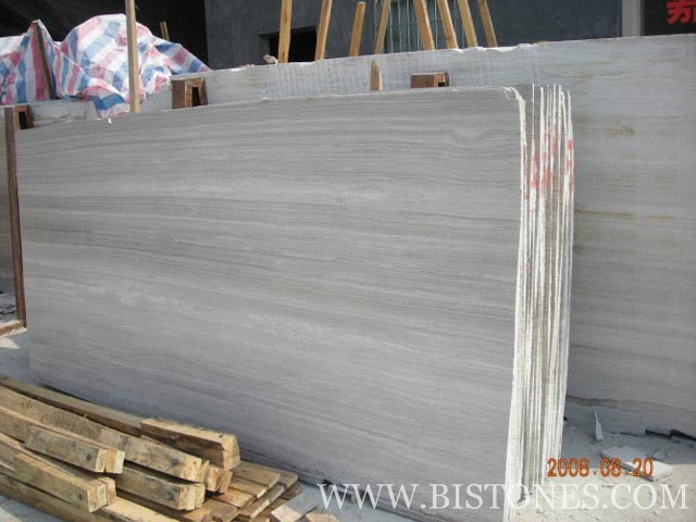 Wood-Grain Grey Slabs