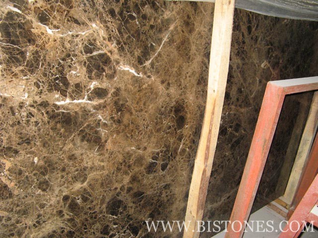 Emperador Dark China Slabs