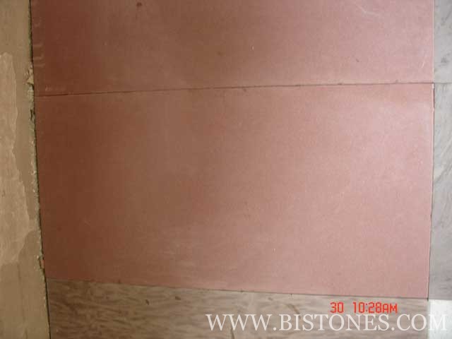 Red Sandstone Tiles